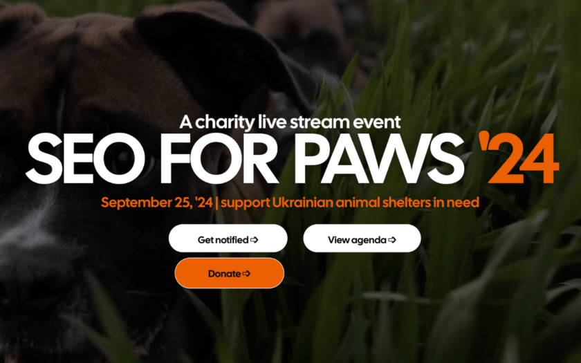 SEO For Paws Free Live Stream Conference To Support Pet Shelters