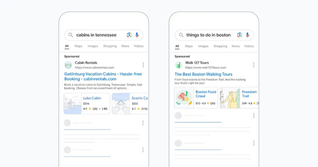 Google Expands Travel Feeds In Search Ads