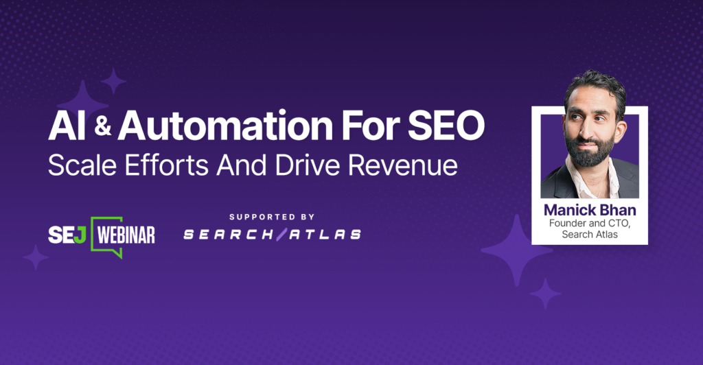 AI & Automation for SEO: Scale Efforts and Drive Revenue