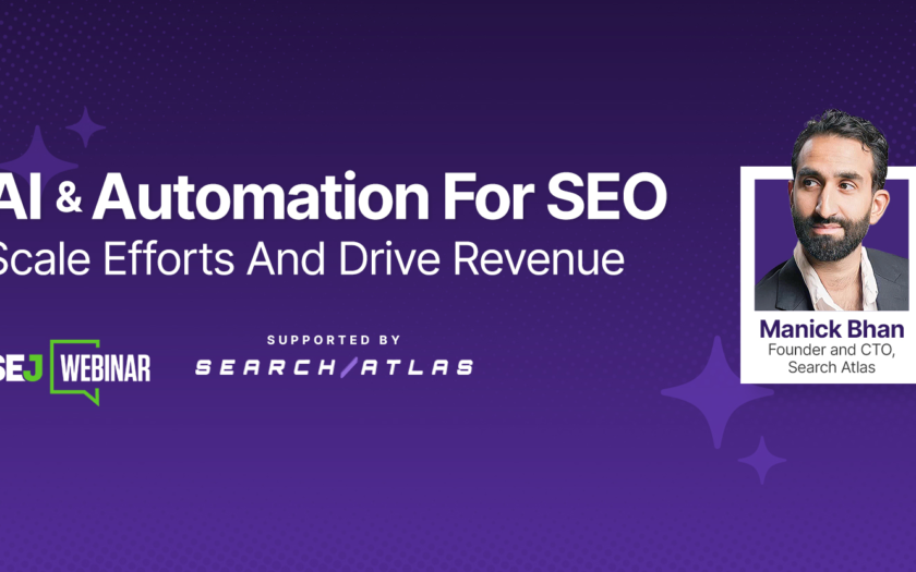 AI & Automation for SEO: Scale Efforts and Drive Revenue