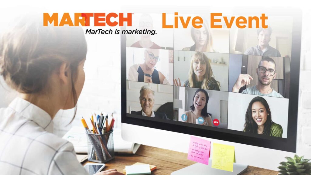 MarTech live event