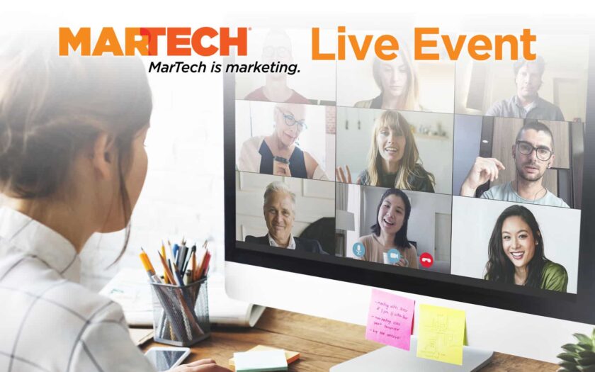 MarTech live event