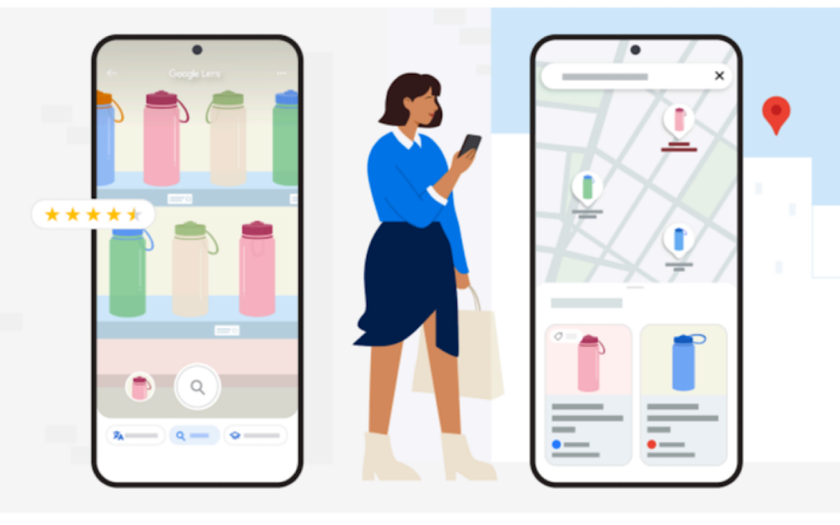 Google Rolls Out AI-Powered In-Store Shopping Tools