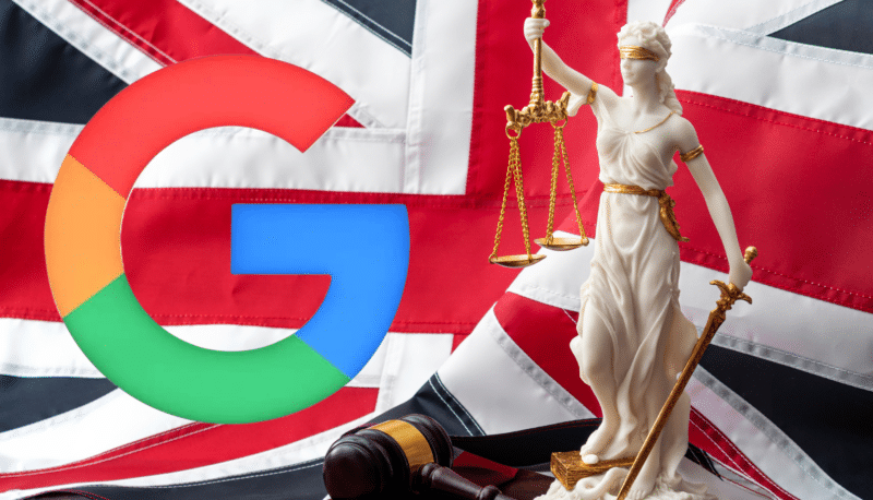 Google faces £7 Billion UK class action over search monopoly