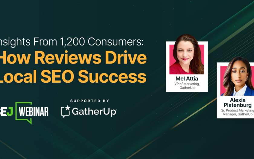 Insights From 1,200 Consumers: How Reviews Drive Local SEO Success [Webinar]