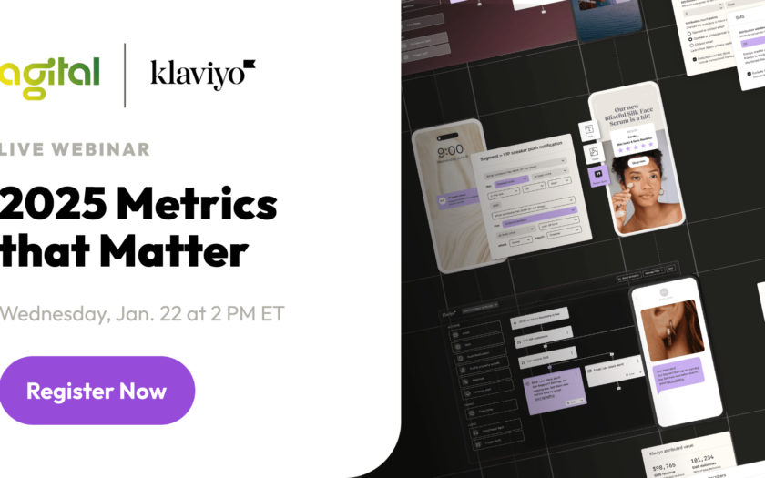 Agital: Marketing Metrics Webinar