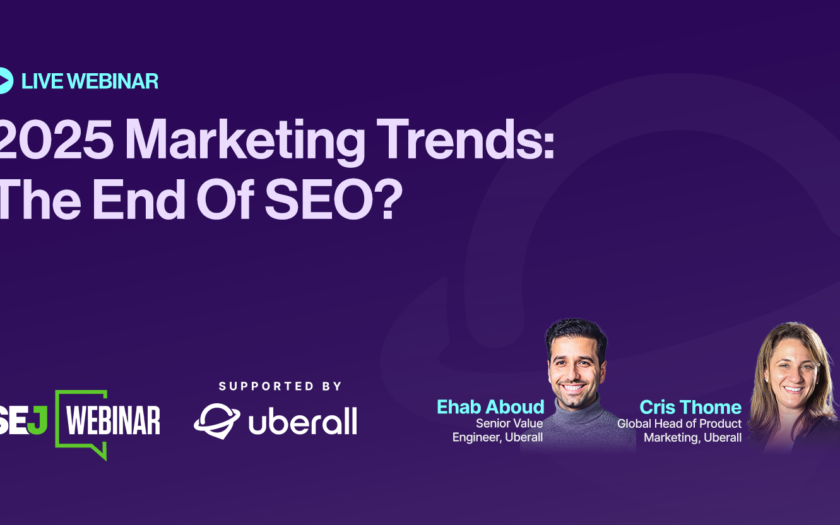 2025 Marketing Trends: The End Of SEO?